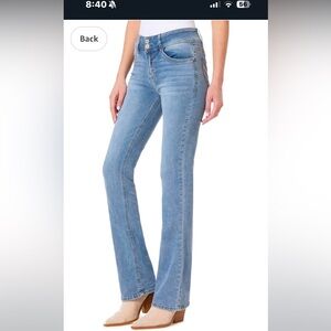 Wallflower Luscious Curvy Bootcut - NWT 7 Long